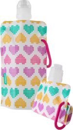 Vapur Kids Flexible, Collapsible Anti-Bottle with Clip, Convenient, Portable Hydration for Travel and Outdoor Adventures - Image 2