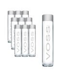 Voss Artesian Still water from Norway Naturally pure for a crisp, refreshing taste 375ml GLASS bottled water 12.7 Fl oz (Pack of 9) - Image 2