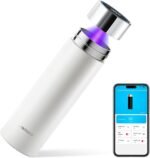 Vsitoo Smart self cleaning Insulated Water Bottle, 15oz Stainless Steel Vacuum Flask, AI Self-Clean, 30-Day Battery Life, BPA-Free, Magnetic Charging, Portable Travel Mug Gifts for Men Women, White - Image 2