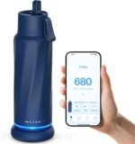 WATERH Vita Smart Water Bottle with Reminder to Drink Water, BPA-Free Vacuum Insulated Water Bottles with Straw, Bluetooth Intake Water Tracking Bottle, Ideal for Gift (18 oz) - Image 2
