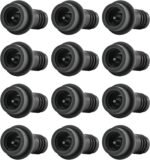 WOTOR Wine Stoppers Vacuum, Silicone Wine Saver & Preserver, Reusable Bottle Sealer, Keep Fresh (Black, 12 Pieces) - Image 2