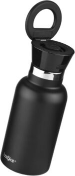 Water Bottle with BT Speaker, 350ml Sublimation Magnetic Speaker, Portable Charger, LED Light, Stainless Steel, 12oz IP65 Insulated Water Bottle for Sports, Gym, Office - Image 2