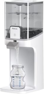Water Warmer Instant Warmer Baby Bottle Warmer: Baby Formula Maker with Night Light 3 Mode & 24H Smart Thermostat Instantly Dispenses Water Warmer at Perfect Temperature Large Capacity No More Waiting - Image 2
