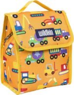 Wildkin Kids Insulated Lunch Bag – Reusable, Ideal for Hot/Cold Snacks, School & Travel - Under Construction - Image 2