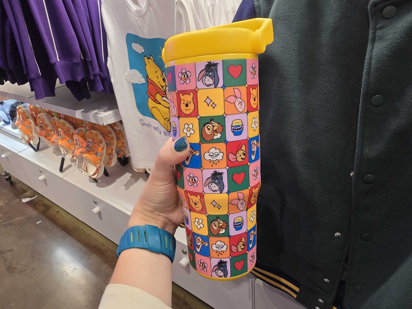 ‘Winnie the Pooh’ Tumbler Now Available at Disneyland Resort