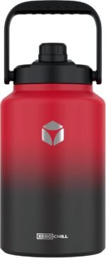 Xero Chill 1 Gallon Water Bottle - BPA-Free 128 oz Insulated Water Bottle for Cold & Hot Liquids - Leakproof, Double-Wall Stainless Steel Large Water Bottle - Image 2
