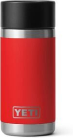 YETI Rambler 12 oz Bottle, Stainless Steel, Vacuum Insulated, with Hot Shot Cap | Vacuum Insulated - Image 2