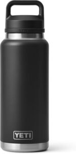 YETI Rambler 36 oz Bottle, Vacuum Insulated, Leakproof, Stainless Steel with Chug Cap - Image 2