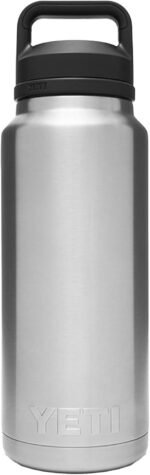 YETI Rambler 36 oz Bottle, Vacuum Insulated, Leakproof, Stainless Steel with Chug Cap | Vacuum Insulated, Leakproof, with Chug Cap - Image 2
