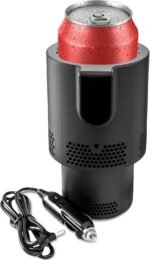 Yesinaly 2-in-1 Smart Car Cup Cooler and Heater, Temperature Control Smart Cup for Car Cooler and Warmer Suitable for Coffee, Baby Bottles, Drinks - Image 2