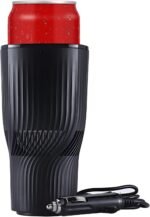 Yesinaly Smart 2-in-1 Car Cup Warmer Cooler Heated Travel Mug, Temperature Control Car Coffee Heater Travel Coffee Cup for Coffee, Baby Bottles, Water, Tea, Drinks - Image 2