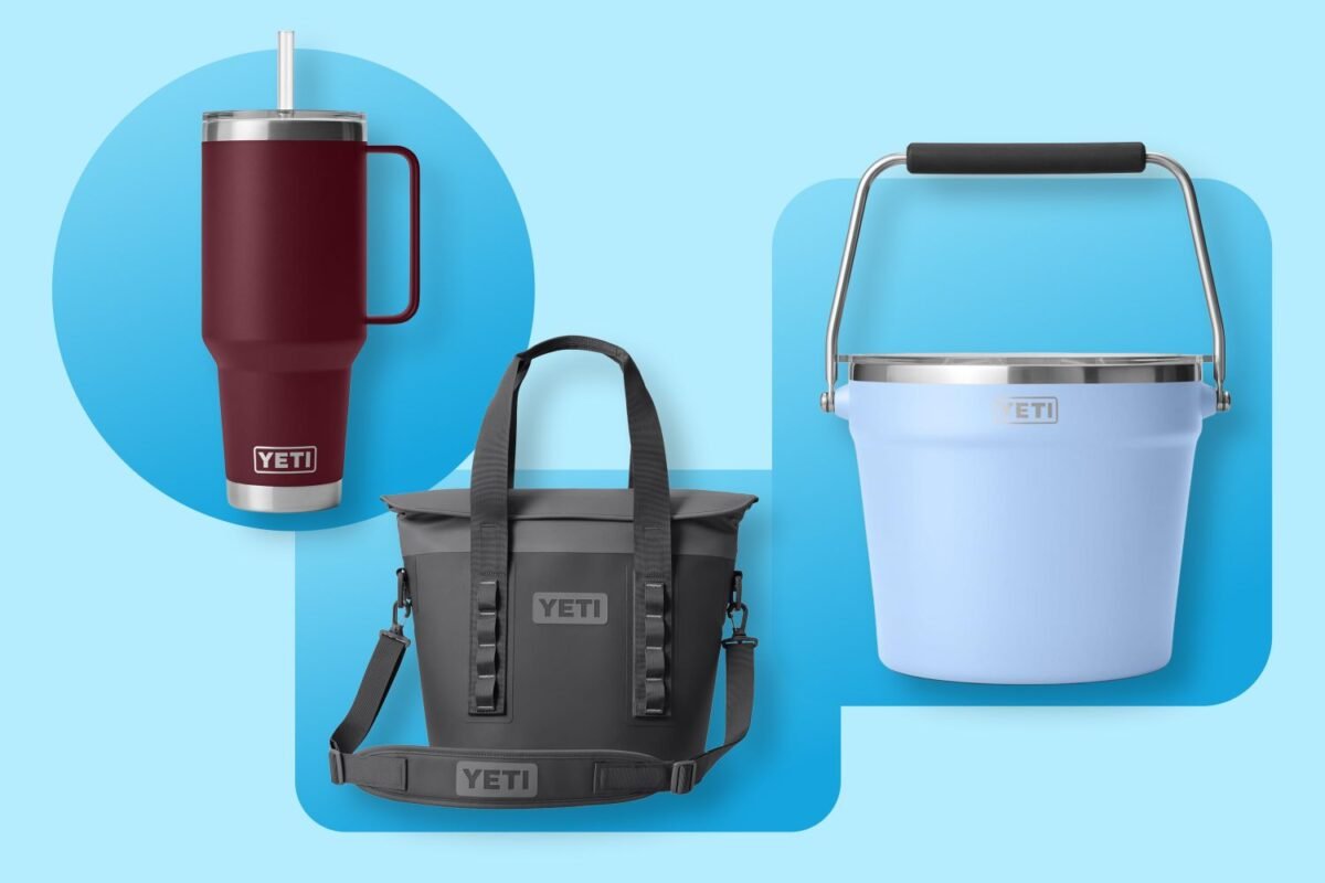 Yeti Water Bottles, Coolers, Tumblers, and More Are on Sale at Amazon