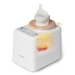 YunBaby Waterless Baby Bottle Shaker and Warmer, Fast Heating & Automatic Mixing for Formula, Adjustable Temperature, Quiet, Easy to Clean, Fits All Bottles - Image 2
