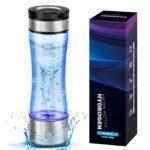 ZIHUOFAN Hydrogen Water Bottle, 1600PPB Portable Hydrogen Water Bottle Generator. Newly Upgraded Hydrogen-Oxygen Separation Technology Allows for Higher Hydrogen Concentration. Suitable for Daily Use - Image 2