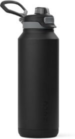 ZULU Powerfill Pro 40oz Stainless Steel Water Bottle with Quick Fill Lid, Triple Walled Vacuum Insulated Metal, Leak Proof Locking Lid, Sip and Chug, Reusable BPA Free, Black - Image 2