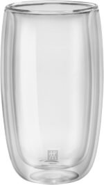 ZWILLING Sorrent 39500-078 Sorrento Double Wall Glass Latte, 11.8 fl oz (350 ml), Set of 2 Pieces, Tumbler, Insulated, Cold Insulated, Iced Tea Cup, Double Layer, Microwave Safe - Image 2