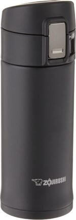 Zojirushi 0.36-Liter Stainless Steel Travel Mug, 12-Ounce, Black - Image 2