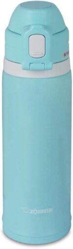 Zojirushi SD-CS50-GM Direct Drinking Water Bottle, Sports Type, Stainless Steel, Straw Bottle, 0.52L, Mint - Image 2