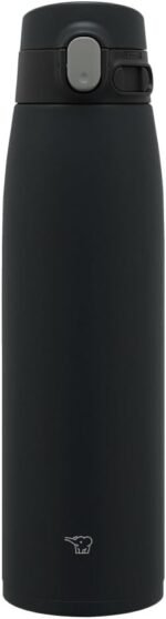 Zojirushi SM-VS95-BA Water Bottle, One-Touch Stainless Steel Mug, Seamless, 32.4 fl oz (950 ml), Black - Image 2
