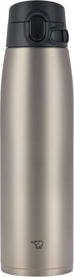Zojirushi SM-VS95XA Vacuum Bottle 32 ounce Stainless - Image 2