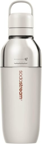 sodastream® Fizz & Go Easy Mix Carbonating Bottle - Sand, 23.7 Fl Oz - Image 2