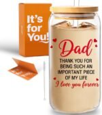wtisan Gifts for Dad from Daughter: Son, Wife, Best Dad Ever Gift, Birthday, Fathers Day, Christmas Gift Set - Image 2