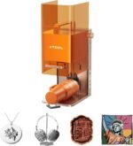 xTool F2 5W IR & 15W Diode Dual Laser Engraver, Built-in 50MP Camera, 6000mm/s Ultra Fast, 3D Embossing, Color Marking on Metal, On-Site & Small-Batch Ready, Portable Desktop Laser Engraving Machine - Image 2