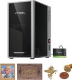 xTool F2 Ultra 60W MOPA & 40W Diode Dual Laser Engraver, 100+ Color Metal Engraving, Dual 48MP Cameras, Auto Streamline, 15,000mm/s Ultra-Fast, AI Powered 3D Fiber Laser Cutter and Engraver Machine - Image 2