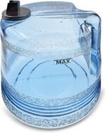 xcivi 1 Gallon/ 4L Distiller Water Container, Replacement Collection Bottle, Portable Plastic Gallon Pot Canteen, Compatible with Megahome and Other Countertop Water Distillers - Image 2