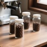 12 Pack 2 oz Wide Mouth Glass Shot Bottles with Caps,60ml Clear Round Small Glass Ginger Shot Bottle With Lids, Mini Travel Essential Bottles for DIY Juice,Potion,Whiskey and Other Drinks - Image 2