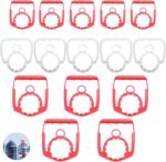 15 Pack Spring Water Bottles Handle Grip Removable 1 Gallon Purified Water Bottle Top Handles Water Jug Holder Carrying Lifter for 1/2/3/4/5 Gallon Spring Water Bottle Bottled Water Container - Image 2