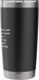 John Definition Personalized Name John Stainless Steel Insulated Tumbler - Image 3