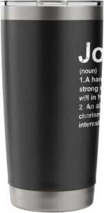 John Definition Personalized Name John Stainless Steel Insulated Tumbler - Image 5