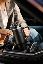 STANLEY Quencher H2.0 Tumbler with Handle and Straw 30 oz | Flowstate 3-Position Lid | Cup Holder Compatible for Travel | Insulated Stainless Steel Cup | BPA-Free | Soft Orchid - Image 8