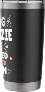 MACKENZIE Personalized Women's Gift Custom MACKENZIE Stainless Steel Insulated Tumbler - Image 3