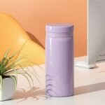 Mini Stainless Steel, Slim Insulated Water Bottle, 7oz, Small Water Cup, Cuffee bottle, Tumbler, Travel Bottle, Coffee Cup, Pocket Bottle, keep hot and cold, Leak Proof, BPA Free (Purple) - Image 3