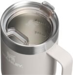 STANLEY The Everyday Suburban Mug | 16 oz | Drink Through Lid | Cup for Coffee, Tea and Drinks | Insulated Stainless Steel Coffee Mug | BPA-Free | Ash - Image 3