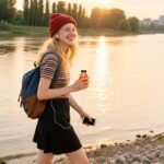 Juice Bottles - 8oz Bottles with Lids, 12 pcs Plastic Juice Containers with Caps Reusable Drink Containers for Juice Milk Coffee Water Smoothie and Other Beverages,Christmas gift - Image 5