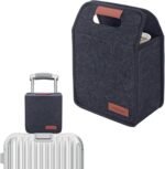 Portable Drink Holder - Foldable Travel Carrier with Reusable Insulated Cofee Cup, 2 Cup Holder, Free Your Hands - Image 5