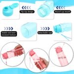 Water Bottles Bulk End of the Year Gifts for Students 18 oz Portable Sports Water Bottle Summer Graduation Student Gifts from Teacher for Kids School Classroom Prizes Goodie Bag (12) - Image 4