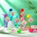 Water Bottles Bulk End of the Year Gifts for Students 18 oz Portable Sports Water Bottle Summer Graduation Student Gifts from Teacher for Kids School Classroom Prizes Goodie Bag (12) - Image 6
