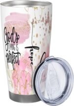 Christian Gifts for Women,Faith Affirmation Stainless Steel Coffee Tumbler Travel Mug Water Bottle for Mom Wife Jesus Religious Gift 20oz - Image 4