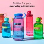 Nalgene On the Fly BPA-Free Water Bottle, Smoke, 24 Oz - Image 4