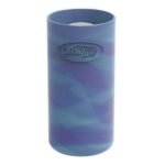 Dr. Brown's Options+ Narrow Glass Bottle Sleeve, 100% Silicone, Blue + Glow-in-the-Dark, BPA-Free, 8 oz, 2-Pack - Image 3