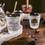 YOUKE OLA 72 Pack Sublimation Shot Glasses Cups with Heavy Base Sublimation Blanks Cute Shot Glass Tumbler Bulk for Heat Press, Personalized Gift, Wedding, Party, 1.5oz Frosted - Image 8