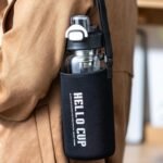 35oz Glass Water Bottle with Straw & Handle, BPA-Free Leakproof Glass Water Bottles with Stainless Steel Tea Strainer & Protective Sleeve for Travel, Gym, Home, Office (4PCS) - Image 4