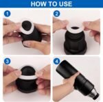 Replacement Silicone Gaskets Compatible with THERMOS Stainless King Vacuum-Insulated Bottle, 40 Ounce, 4-Pack Food Grade Leak-Proof Seals - Image 5