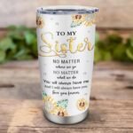 Muilzon Best Big/Little Sister Gifts from Sisters Tumblers 20oz - Cool/Funny Gifts for Sister from Brother Coffee Mug - Christmas Mothers Day Birthday Gift Ideas for Sis Cup - Image 6