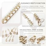 Letter Handle Strap Accessories with Cute Initial Charm Compatible with Owala Water Bottle 24oz 32oz 40oz Owala Kids - Image 3