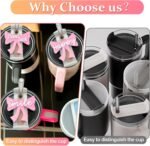 Personalized Name Tag For Stanley Cup 40 oz, Personalized Name Plate,Tumbler Lid Topper,Stanley Cup Accessories（Happy - Image 5